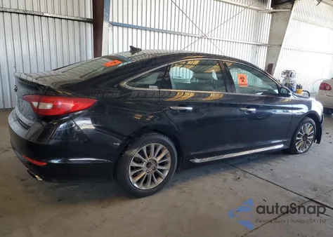 2015 Hyundai Sonata Sport z USA, uszkodzony, nr VIN 5NPE34AF8FH096169